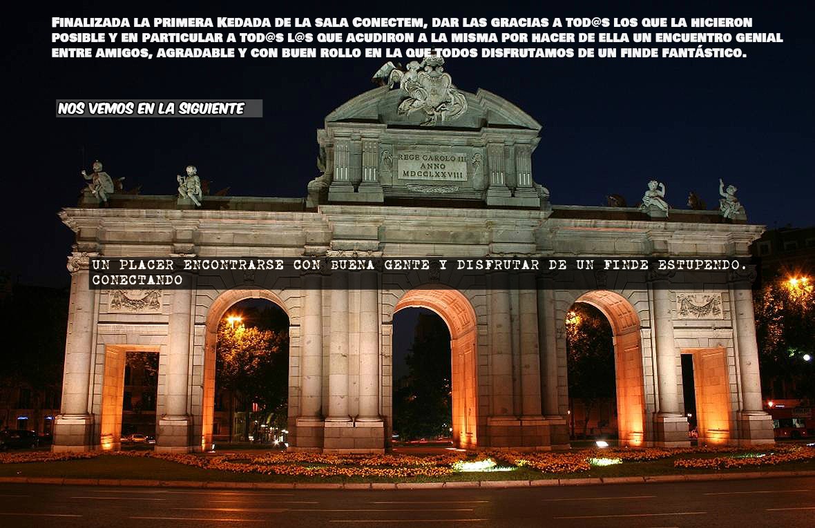 Kedada 2019 en Madrid